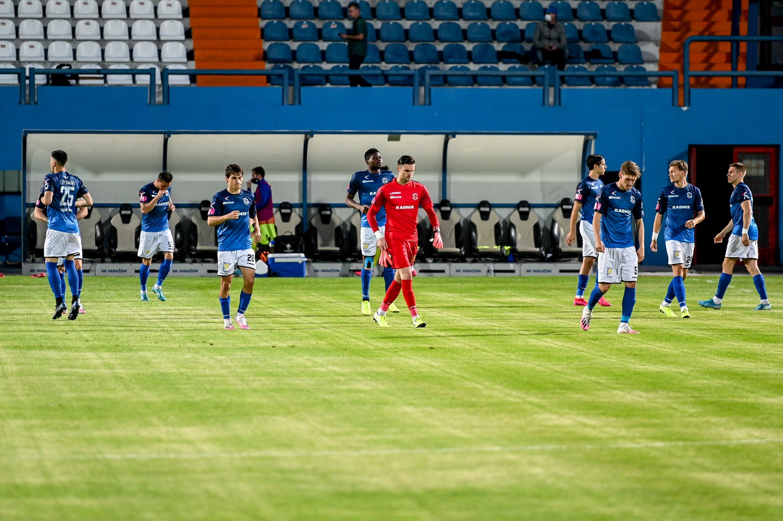 NK Varaždin – GNK Dinamo