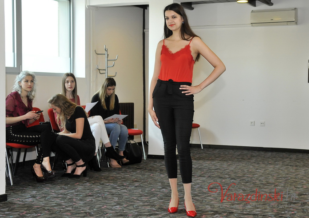 izbor za Miss Supranational Varaždinske županije, miss, casting