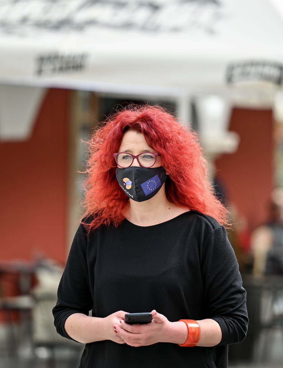 Gradska knjižnica i čitaonica, Varteksova robna kuća, otvorenje 26.4.2021, knjižnica