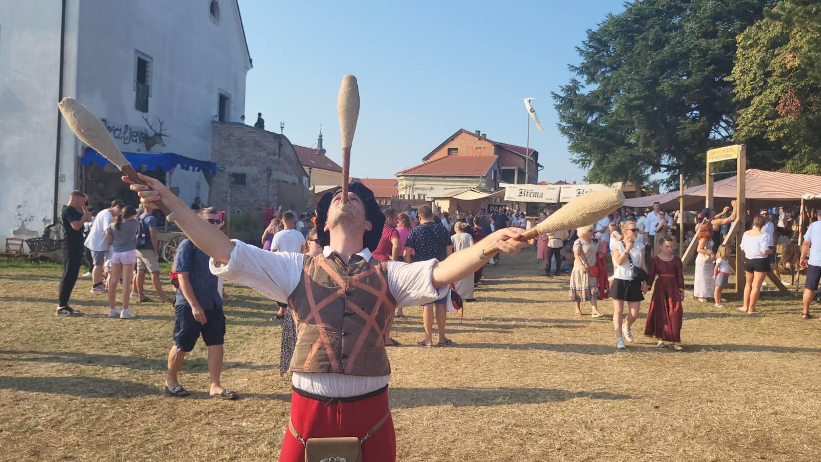 NA KOPRVNIČKIM BEDEMIMA Renesansni festival i ove godine privukao mnoštvo posjetitelja