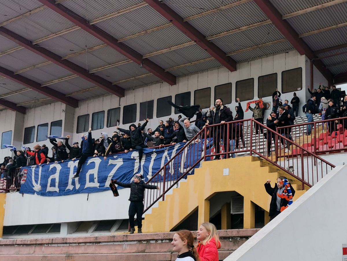 NK Varteks – NK Podravina