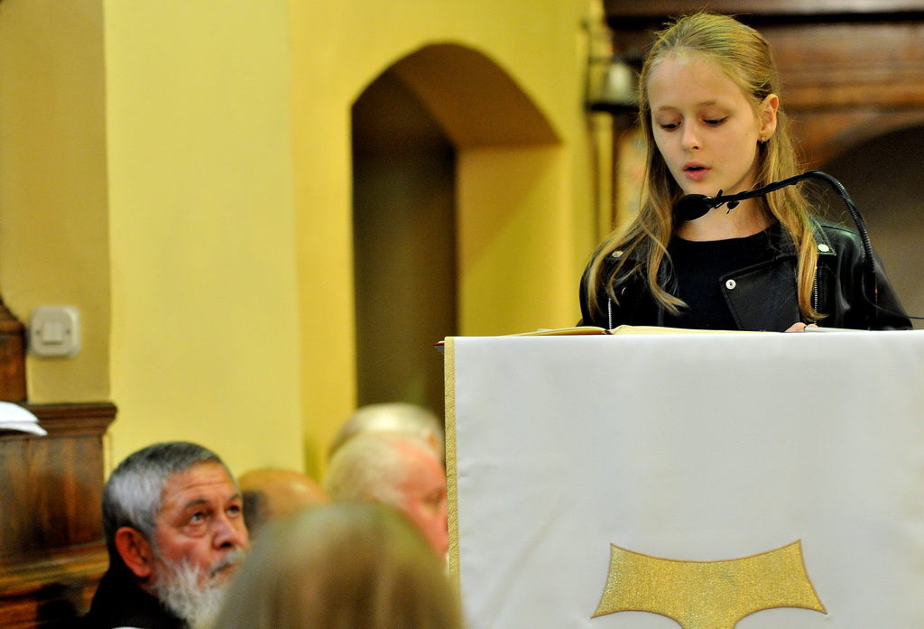 Fra Bono Šagi, 60. obljetnica svećeništva, misa 4.11.2018