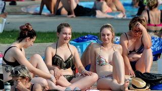 Kupanje Aquacity i Drava 5.8.2018