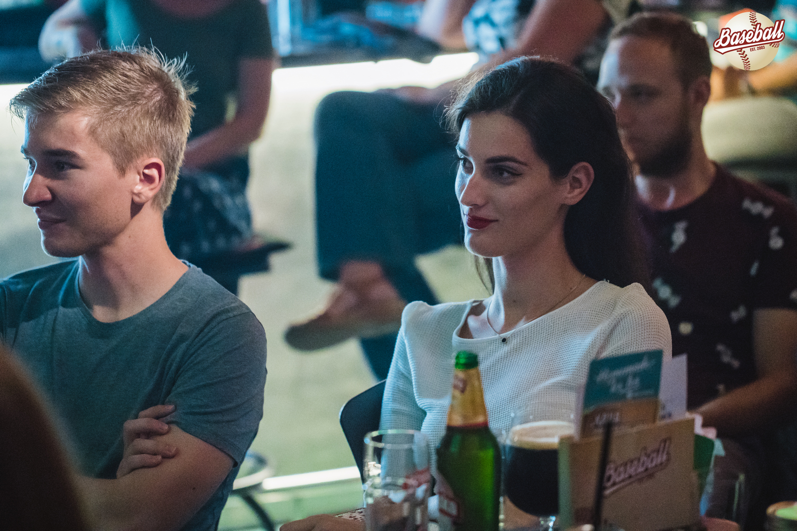 Studio smijeha u Baseball baru Studio smijeha u Baseball baru