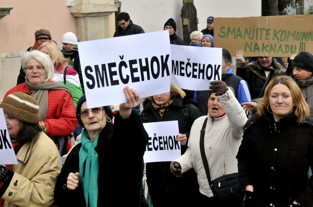 Varaždinsko smeće, prosvjed u Varaždinu 5.1.2018. Varaždinsko smeće, prosvjed u Varaždinu 5.1.2018.