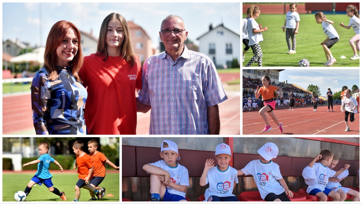 Olimpijski festival dječjih vrtića Varaždinske županije