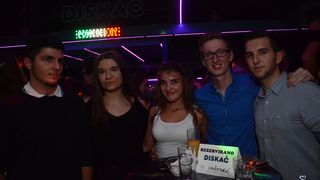 Vodka mix party u varaždinskom Diskaču