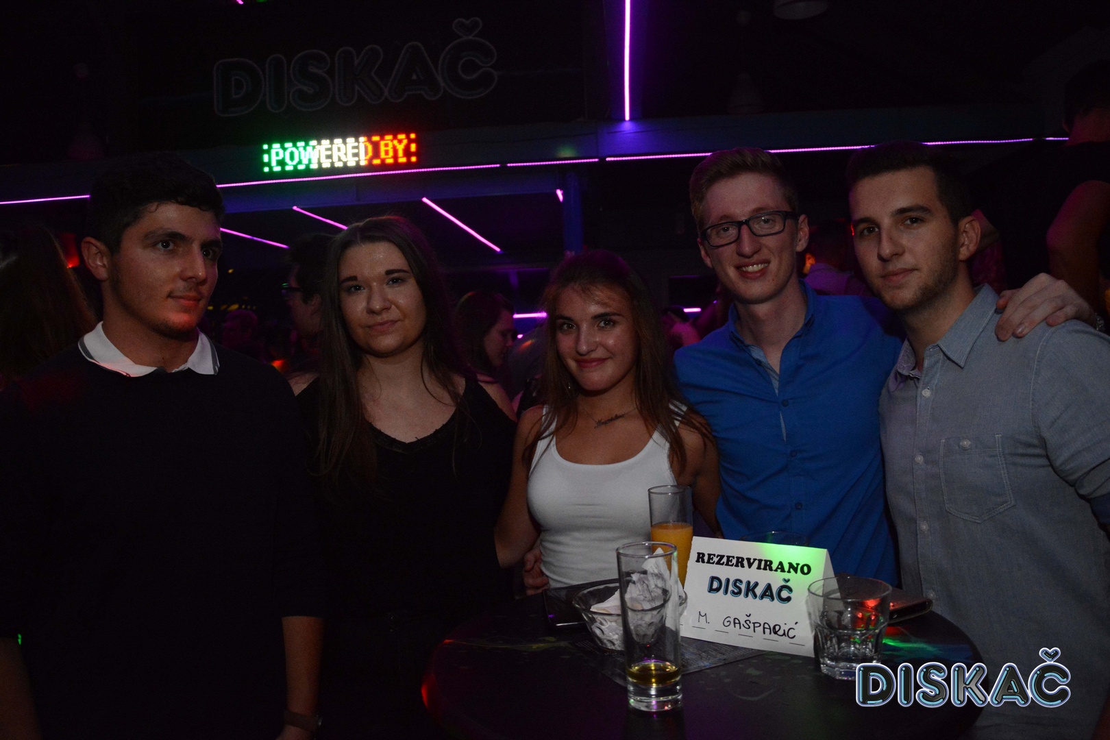 Vodka mix party u varaždinskom Diskaču