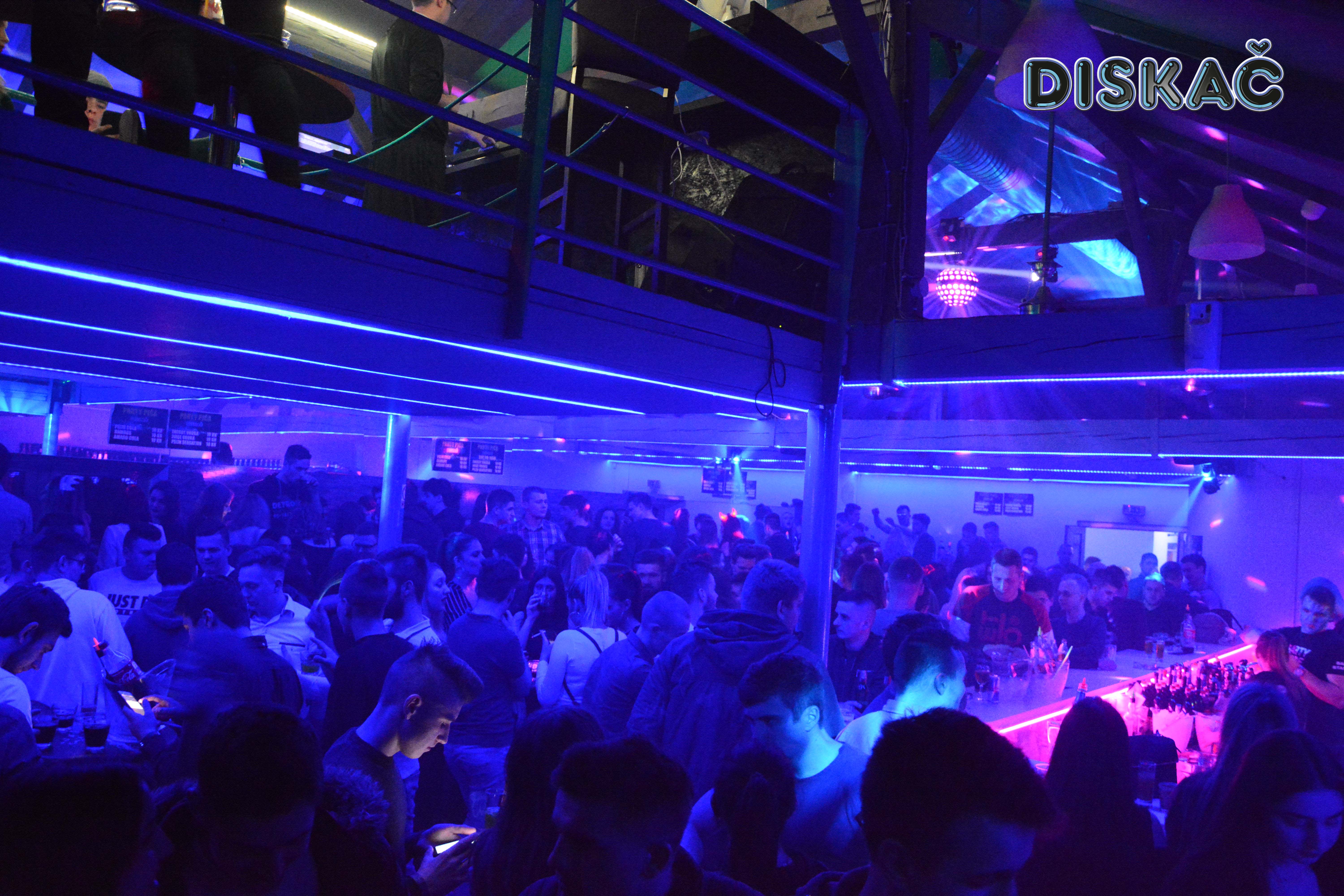 Maškare Balkan Night – Diskač Varaždin