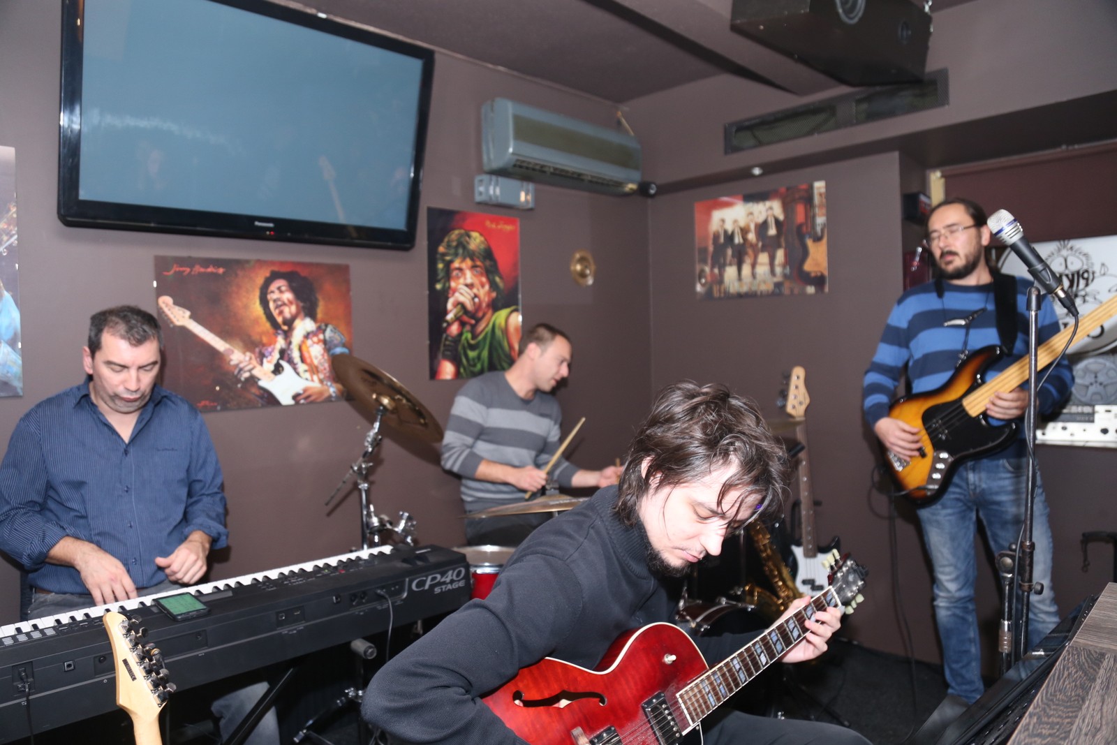 Jazz&Blues večer u čakovečkom Pikač Clubu