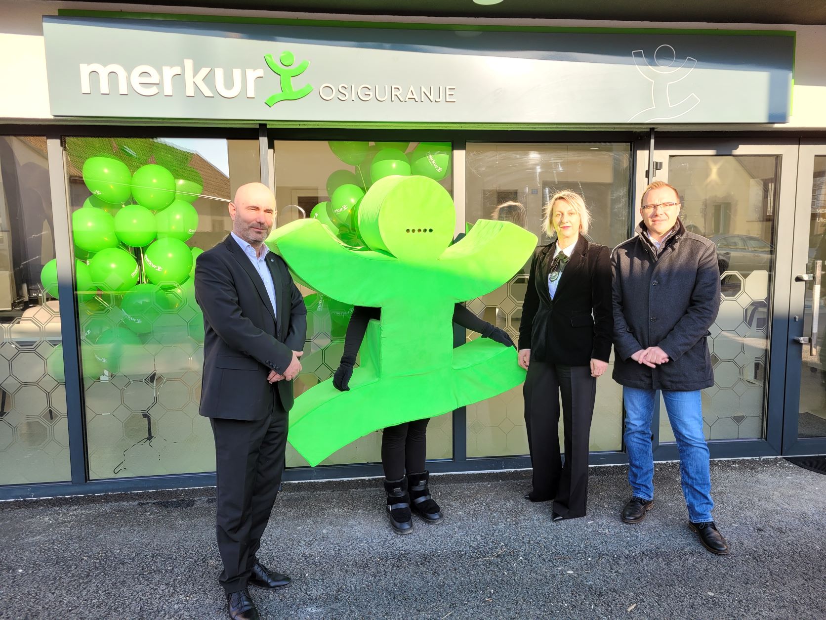 Merkur osiguranje Varaždin, nova poslovnica
