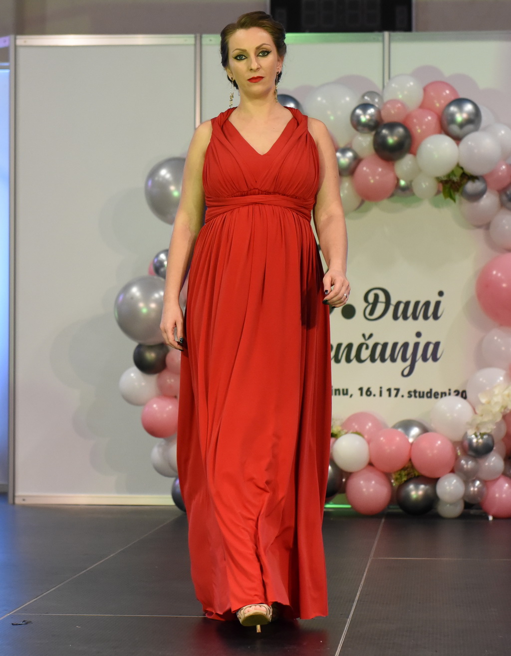 Dani vjenčanja 2019., TTS Sport centar, Brokat modna revija