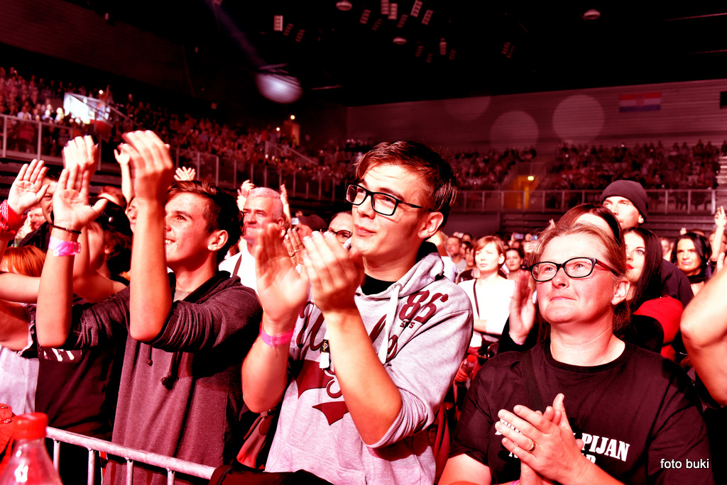 Plavi orkestar u Areni Varaždin