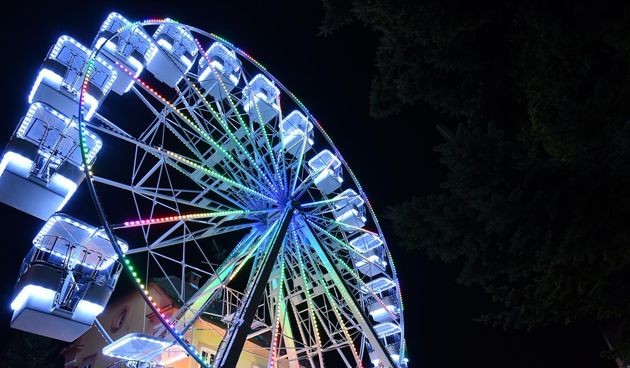 panoramski kotač panoramski kotač