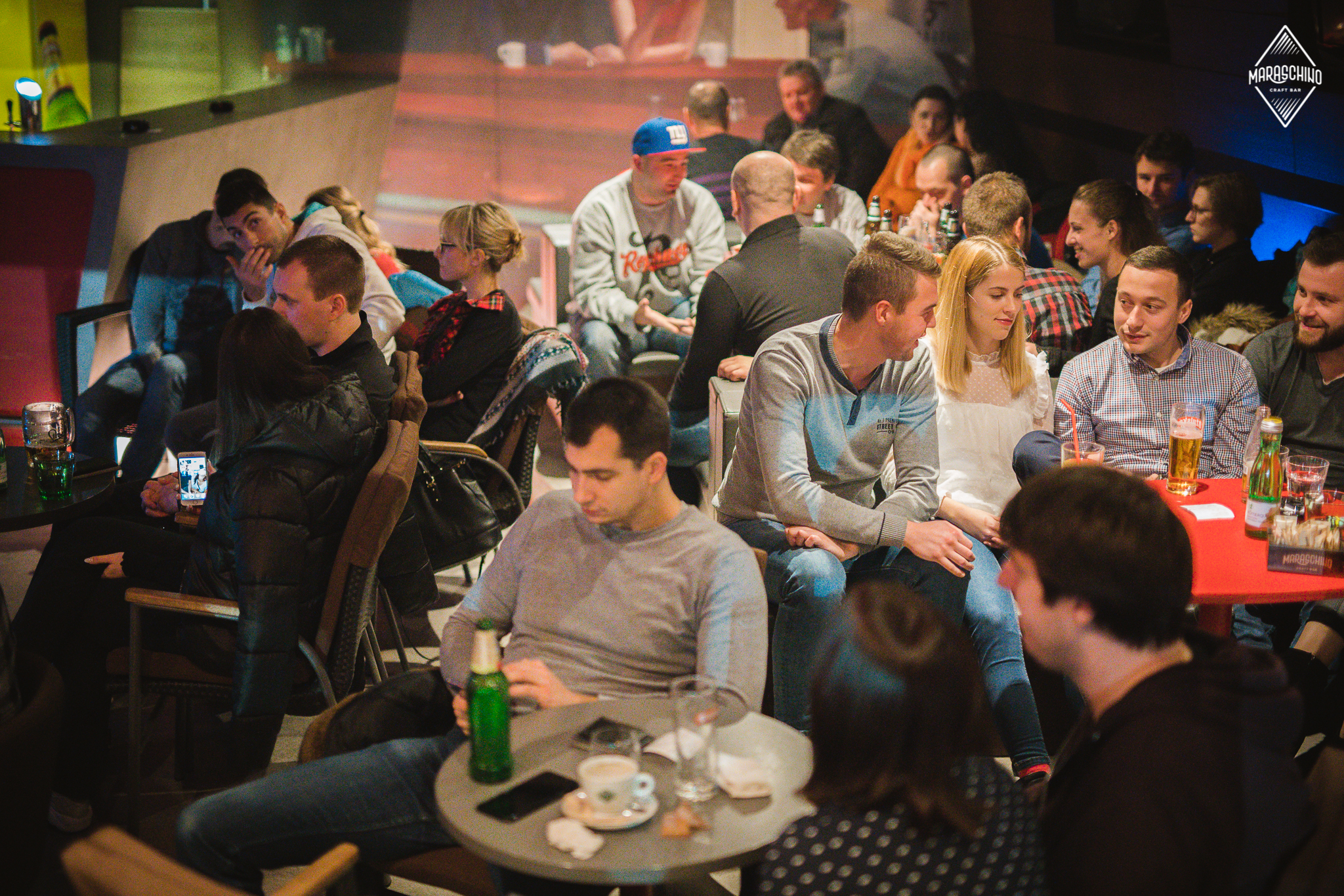 Maraschnino Craft bar – Vlatko Štampar stand-up show ‘Bolja polovica’