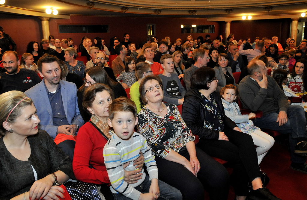 Mali koraci dobrote, Šesta osnovna škola Varaždin, dobrotovorni koncert
