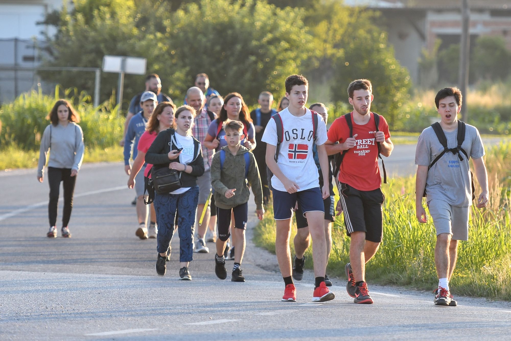 Hodočašće na Mariju Bistricu, Belski dol