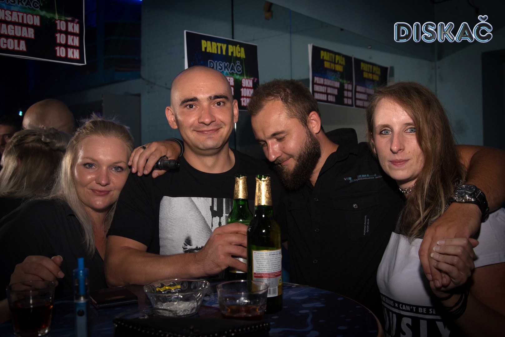 Jagermeister Semafor Night u varaždinskom Diskaču