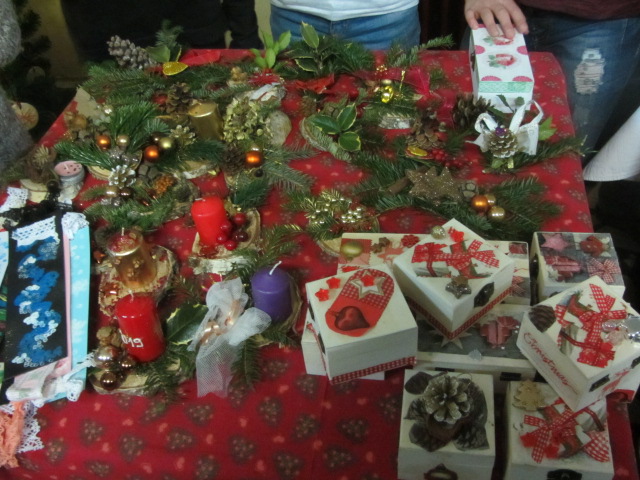 Božićni sajam u V. osnovnoj školi