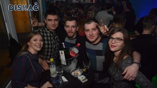 Maškare Balkan Night – Diskač Varaždin