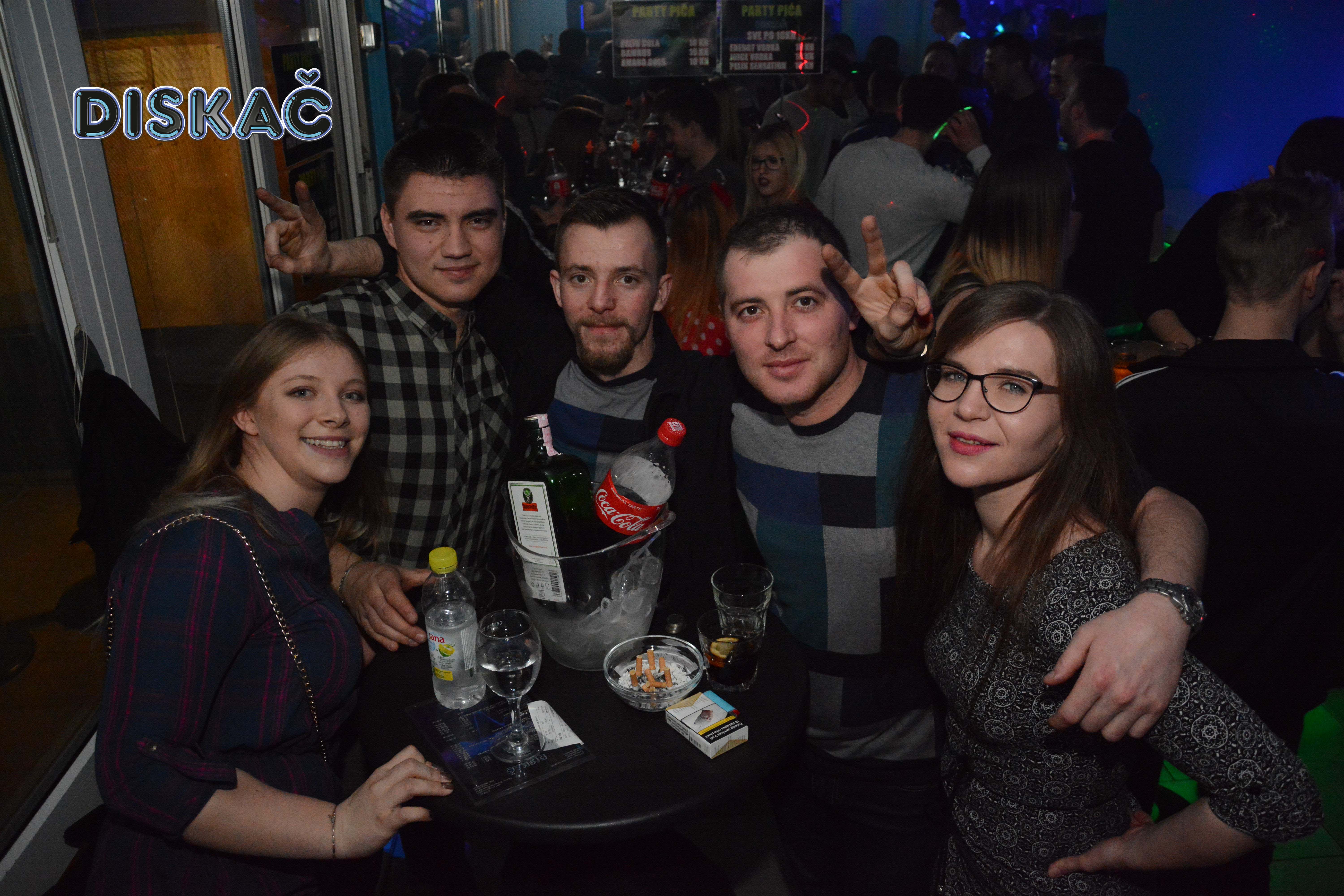 Maškare Balkan Night – Diskač Varaždin