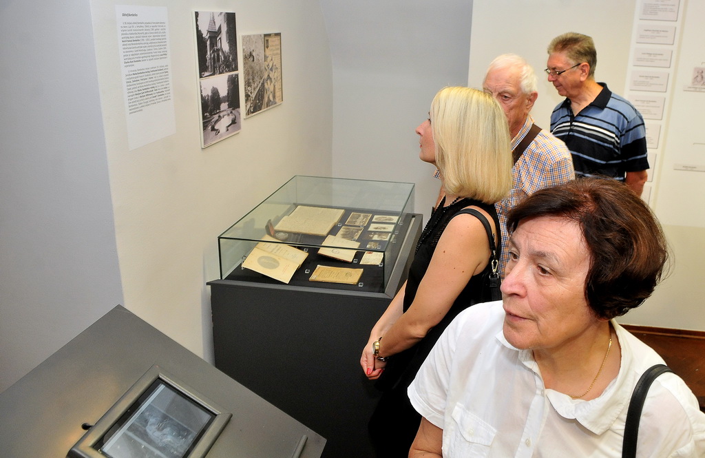 Izložba Bibliotheca Opeka u palači Sermage Izložba Bibliotheca Opeka u palači Sermage