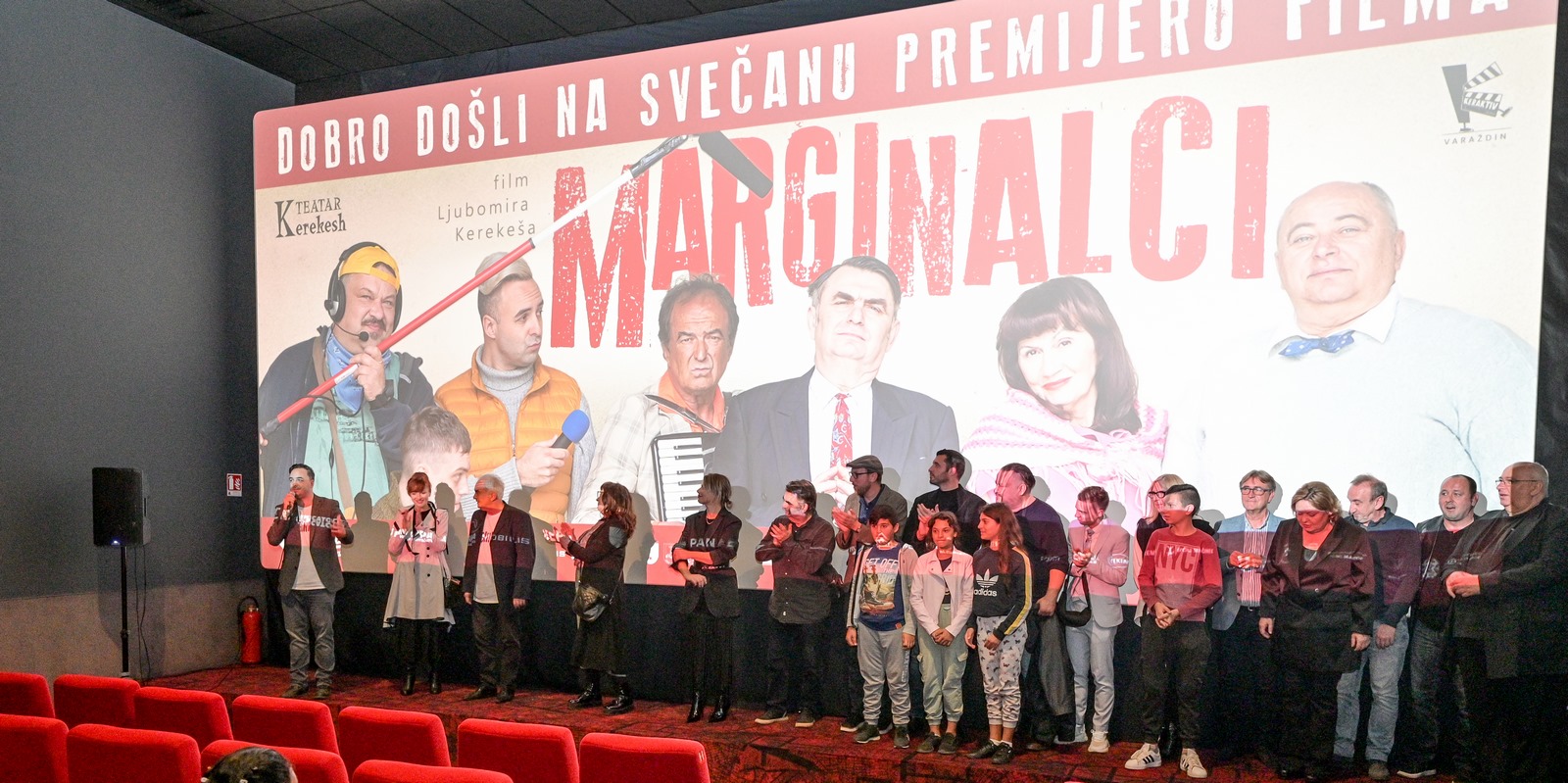 Marginalci – premijera