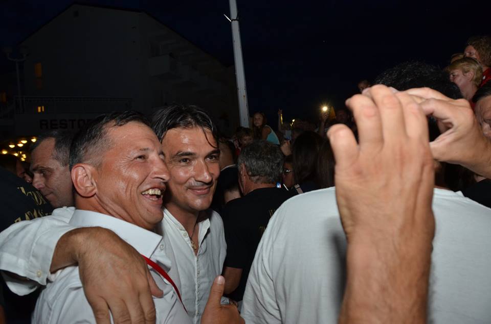 Zlatko Dalić – doček u Novalji