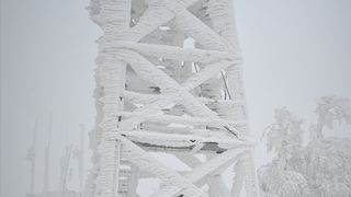 Ivanščica snijeg zima prognoza planina šuma