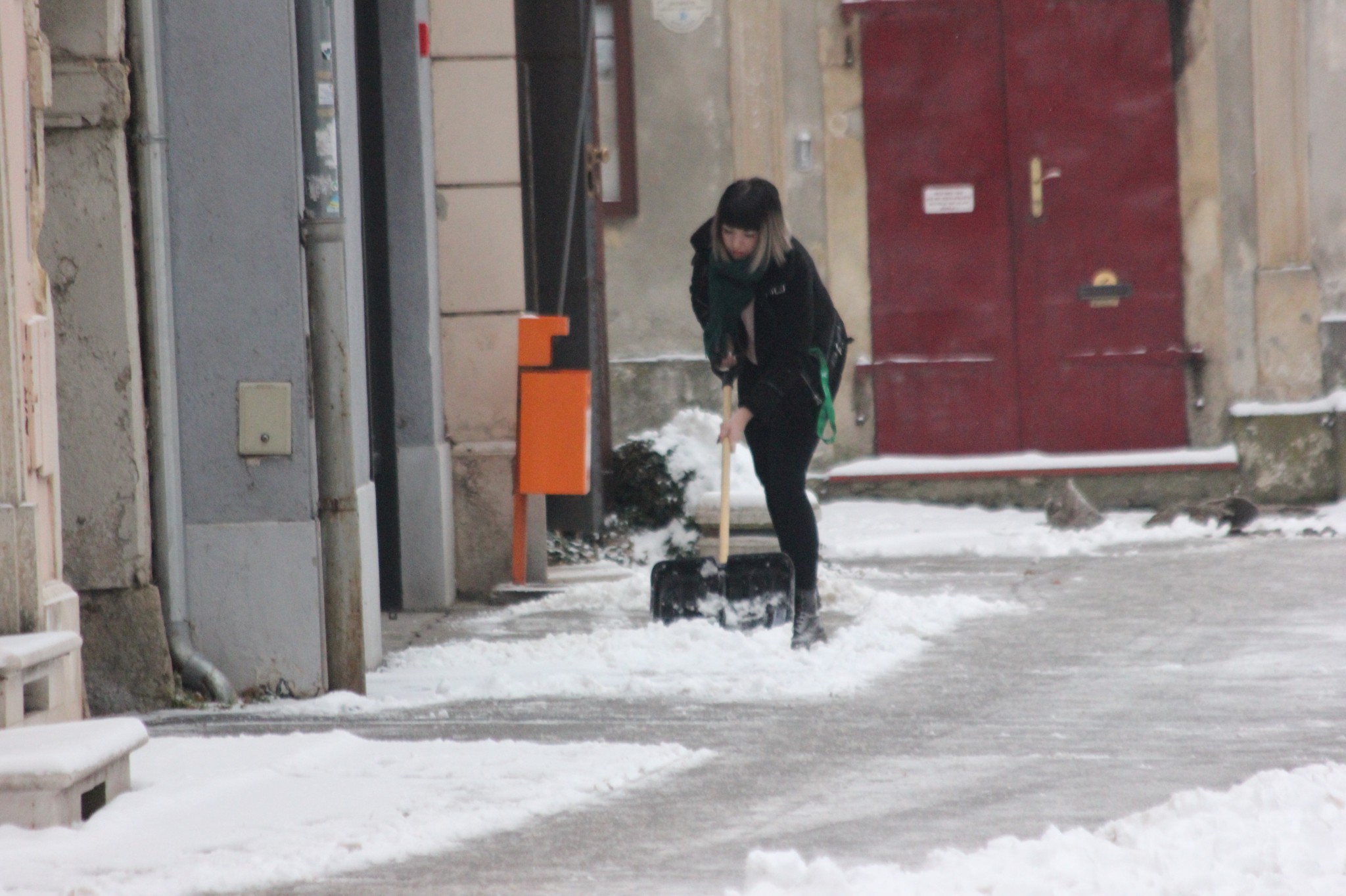 Prvi snijeg 2019., Varaždin