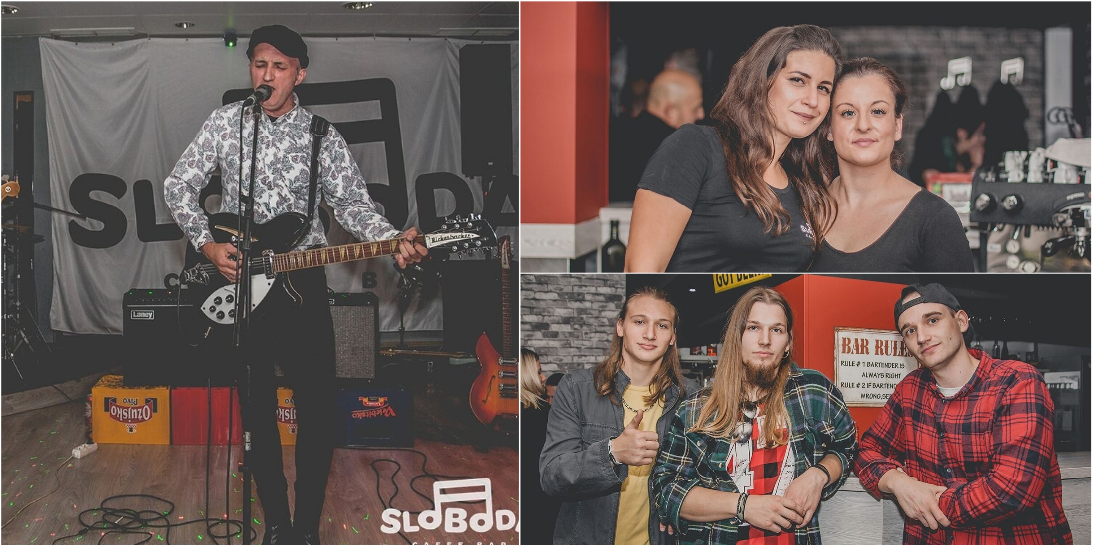 Freedom stage Caffe bar Sloboda Freedom stage Caffe bar Sloboda