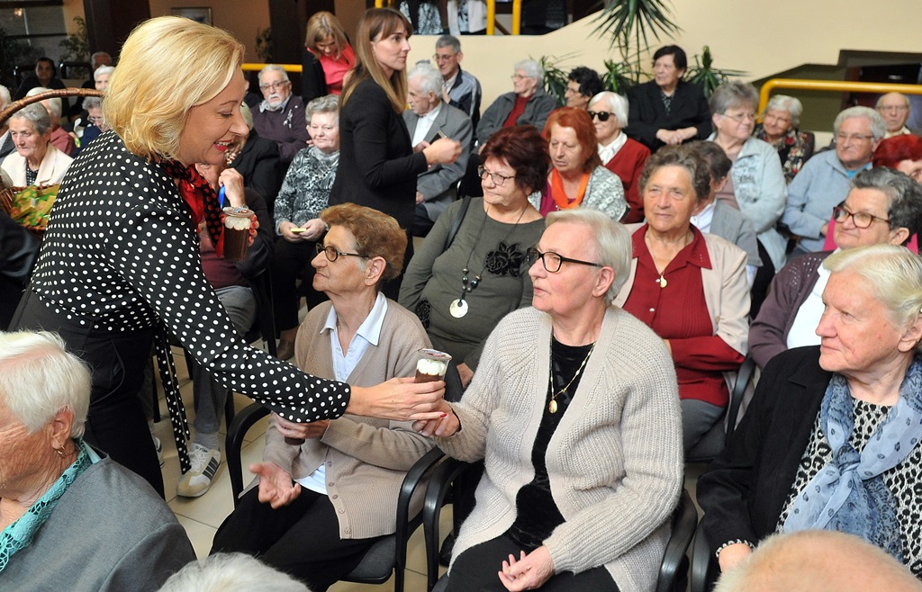 Obilježavanje Međunarodnog dana starijih osoba u Domu za starije i nemoćne osobe Varaždin