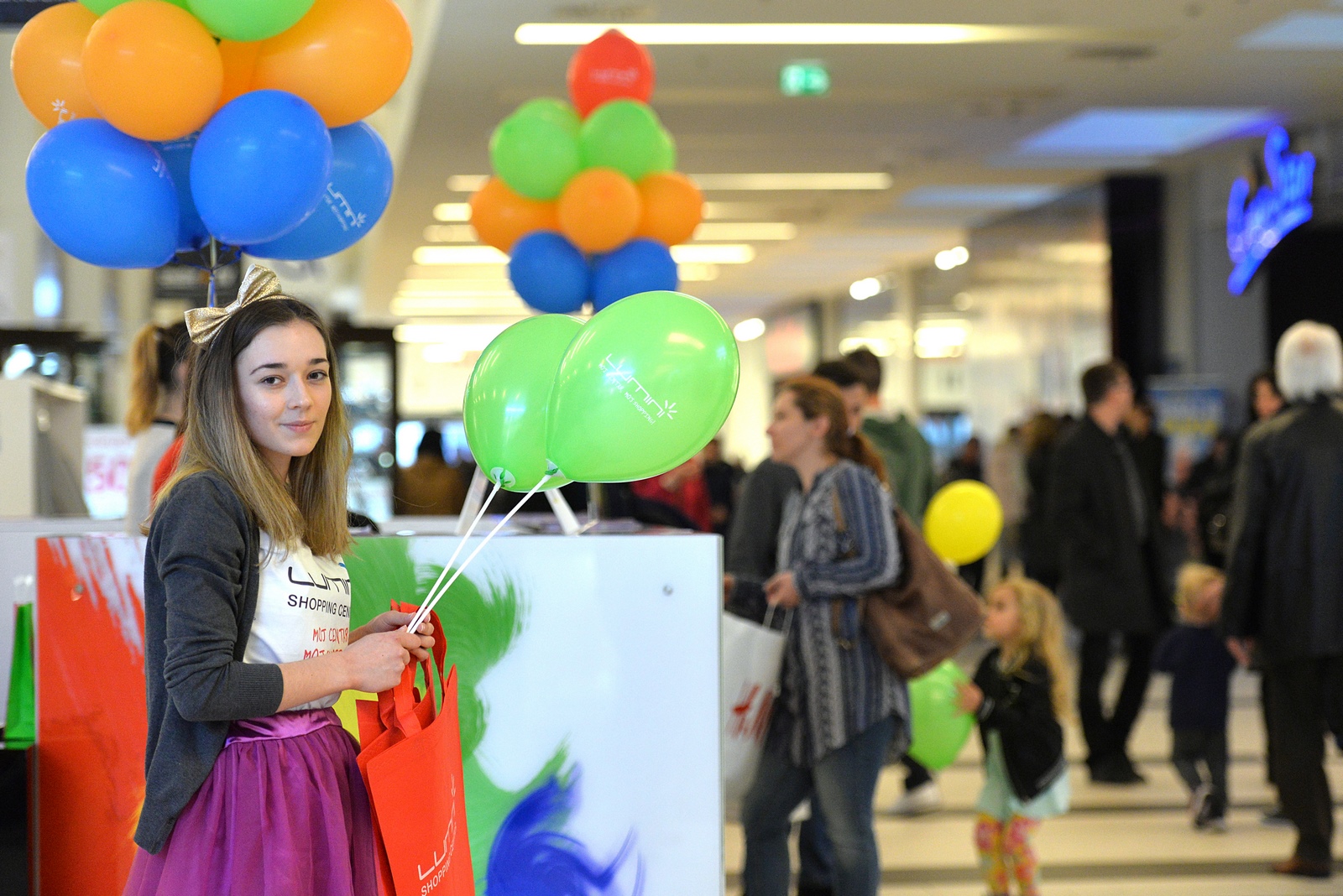 Trgovački centar Lumini Trgovački centar Lumini