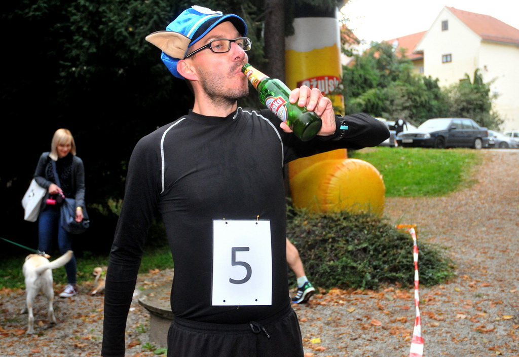 Žuja Beer Mile Run Žuja Beer Mile Run