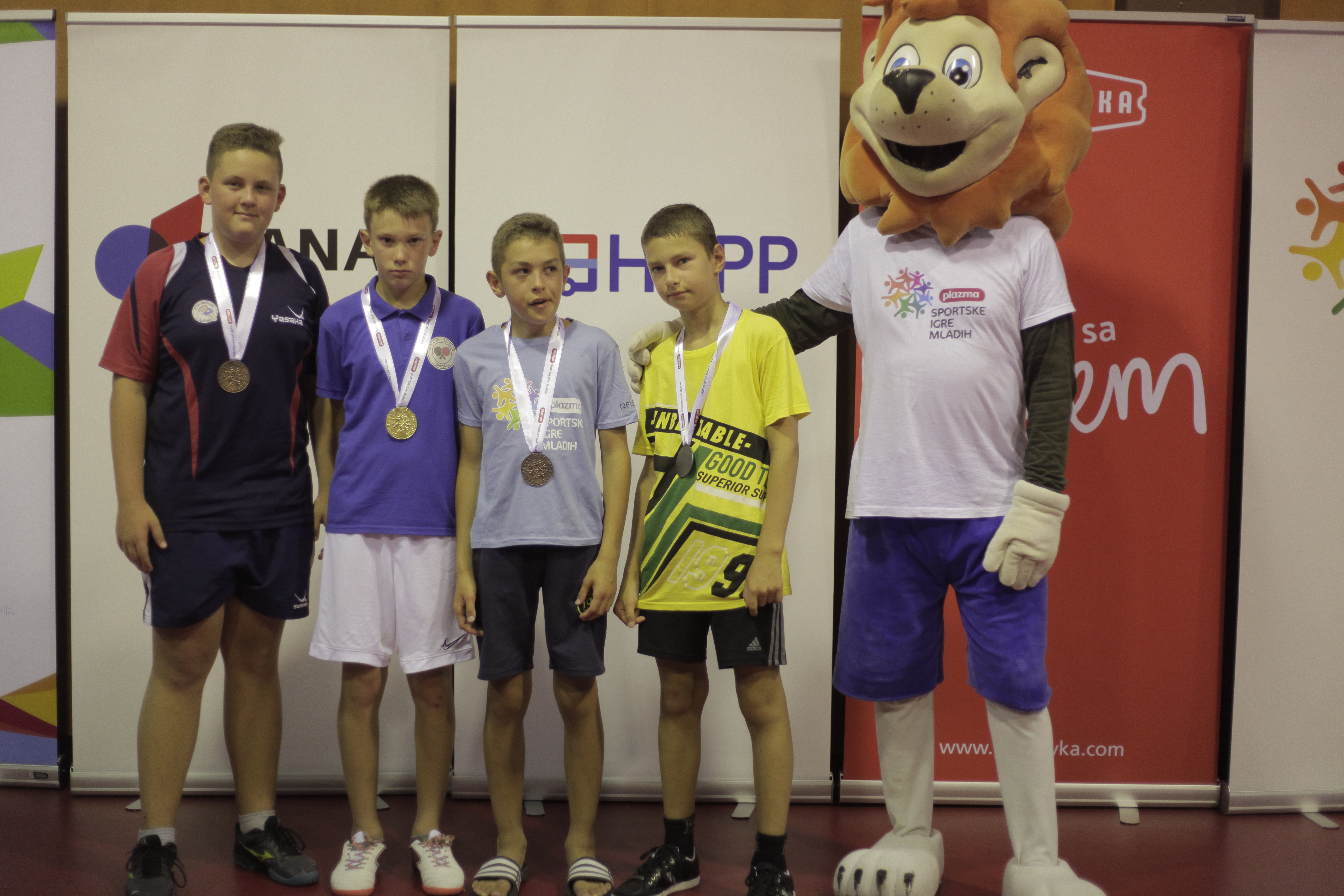 Plazma Sportske igre mladih 2019. Split