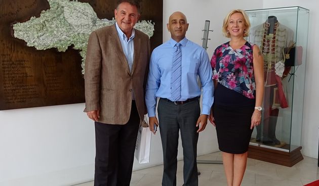 Indijski veleposlanik u Županiji