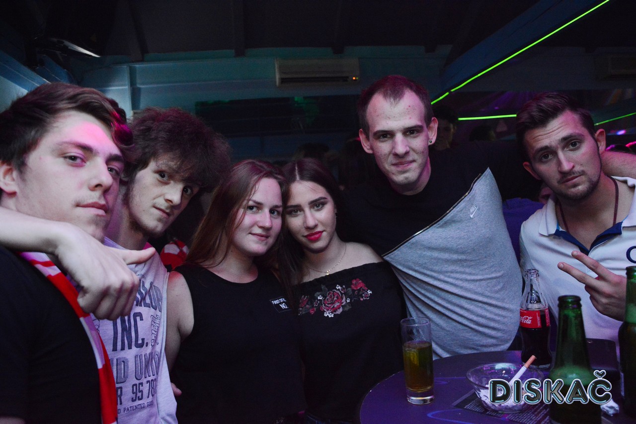 Hot Balkan Night u varaždinskom Diskaču