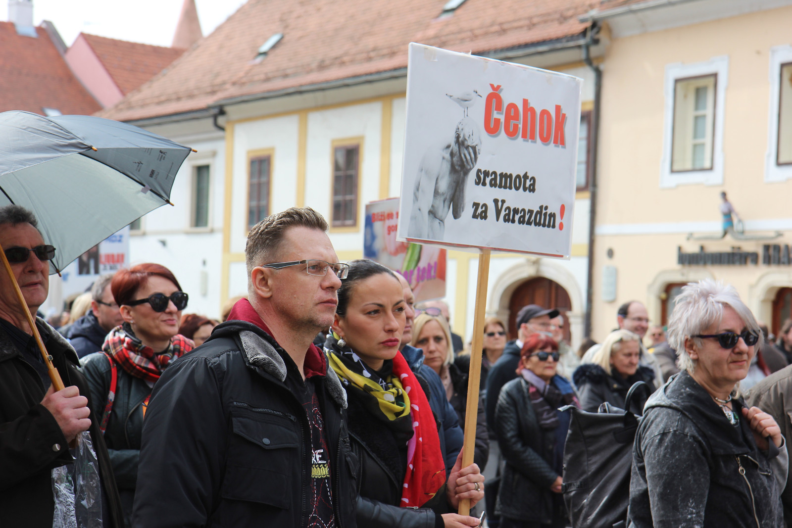 Prosvjed ‘Istinom protiv laži’ Prosvjed ‘Istinom protiv laži’