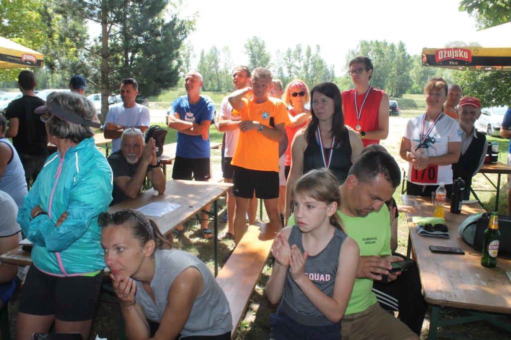 Četvrti Sveta Marija Kros: Trkači dali prilog manifestaciji Ljeto ribe uz Dravu