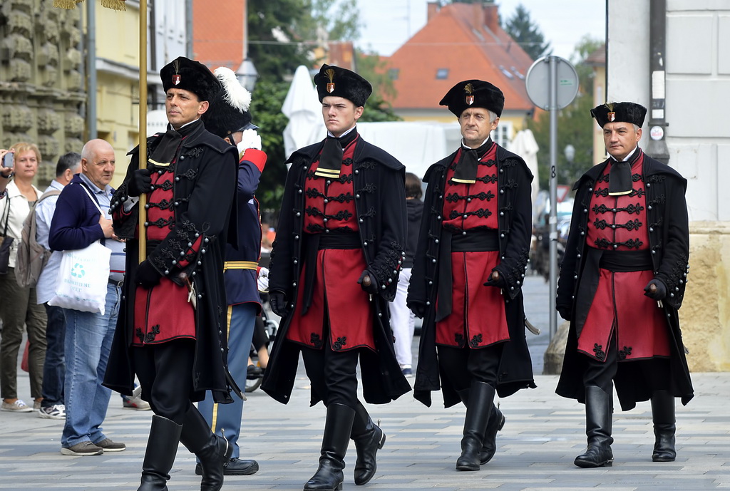 Varaždinska građanska garda – mimohod