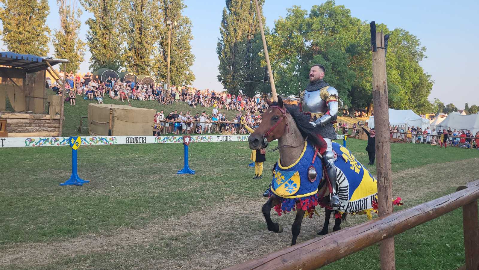 NA KOPRVNIČKIM BEDEMIMA Renesansni festival i ove godine privukao mnoštvo posjetitelja