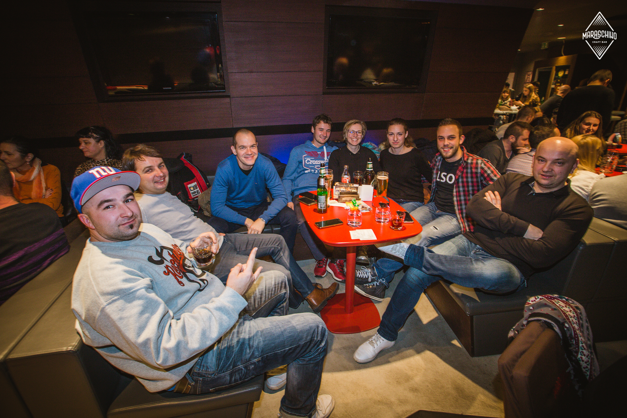 Maraschnino Craft bar – Vlatko Štampar stand-up show ‘Bolja polovica’