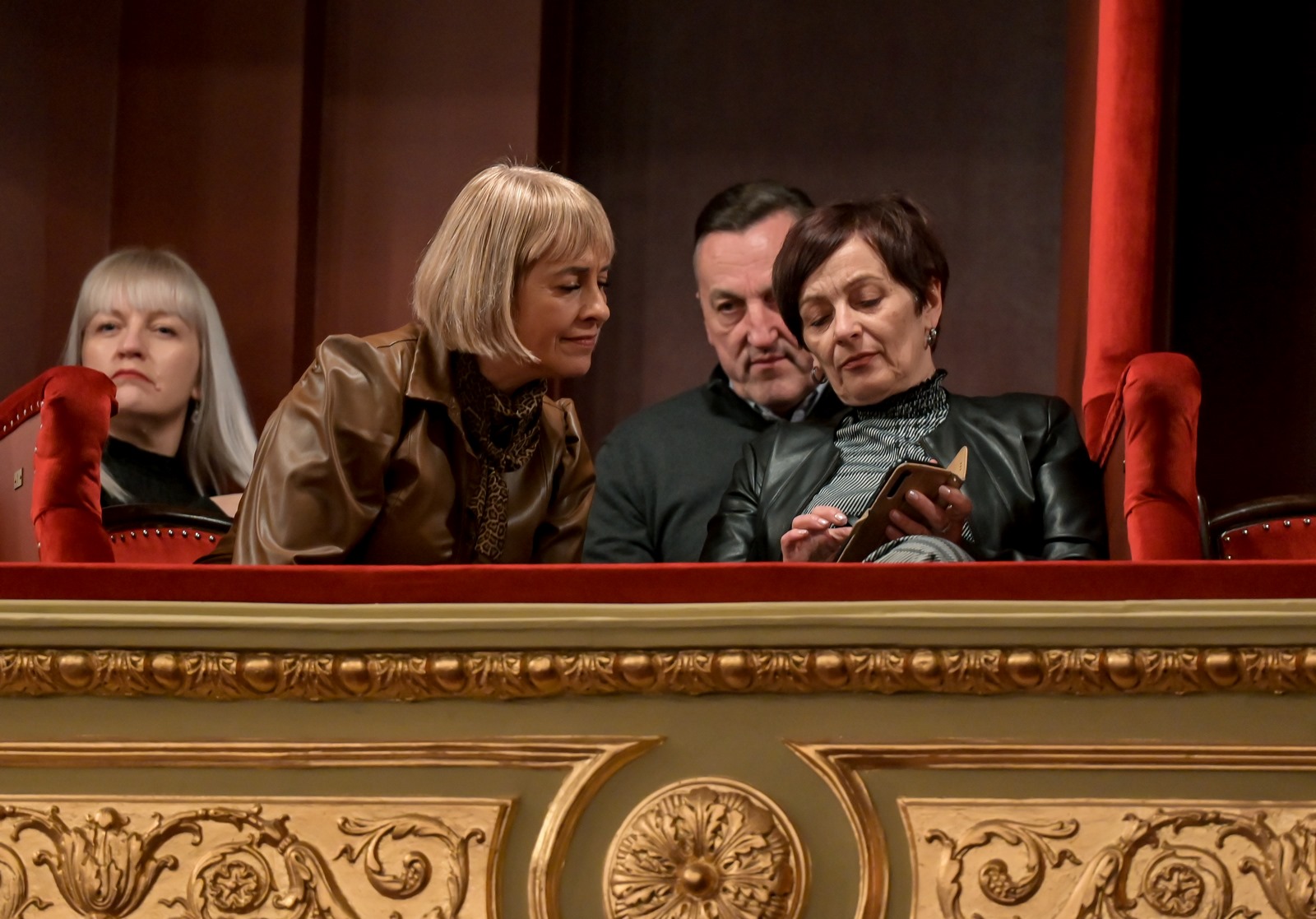 Tjedan smijeha, Kerekesh Teatar