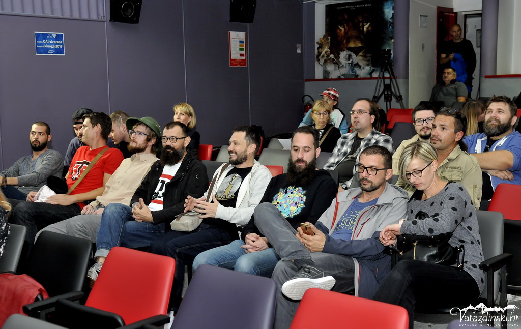 Dodjela Zlatnih motorki u kinu Gaj