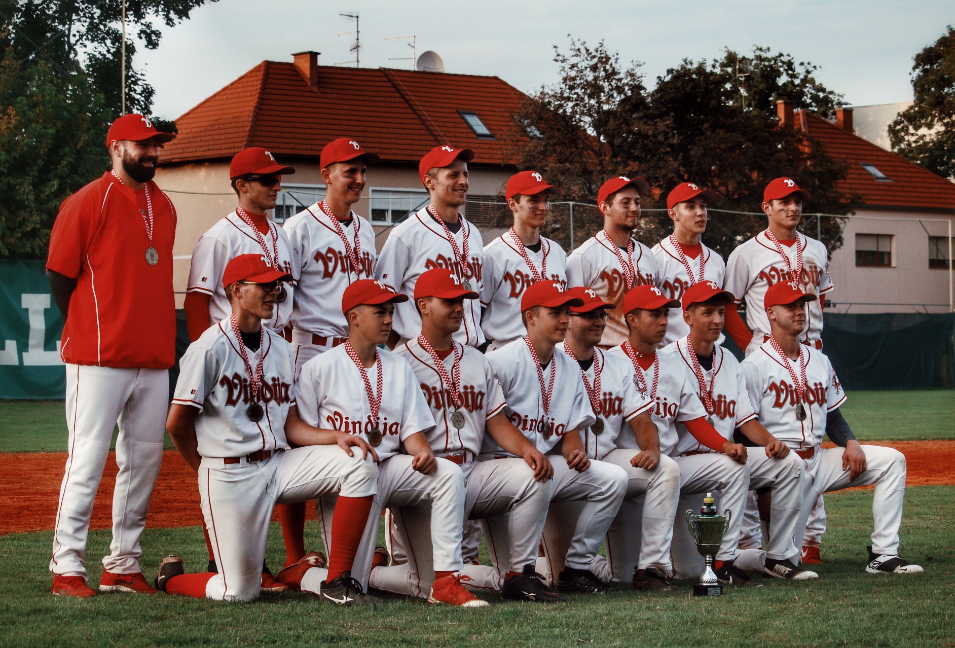 Baseball Vindija Zagreb playott