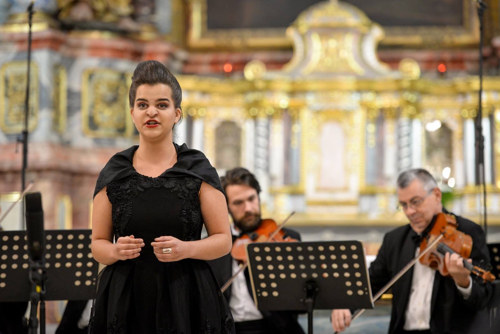 Koncert učenika Glazbene škole u Varaždinu na Varaždinskim baroknim večerima