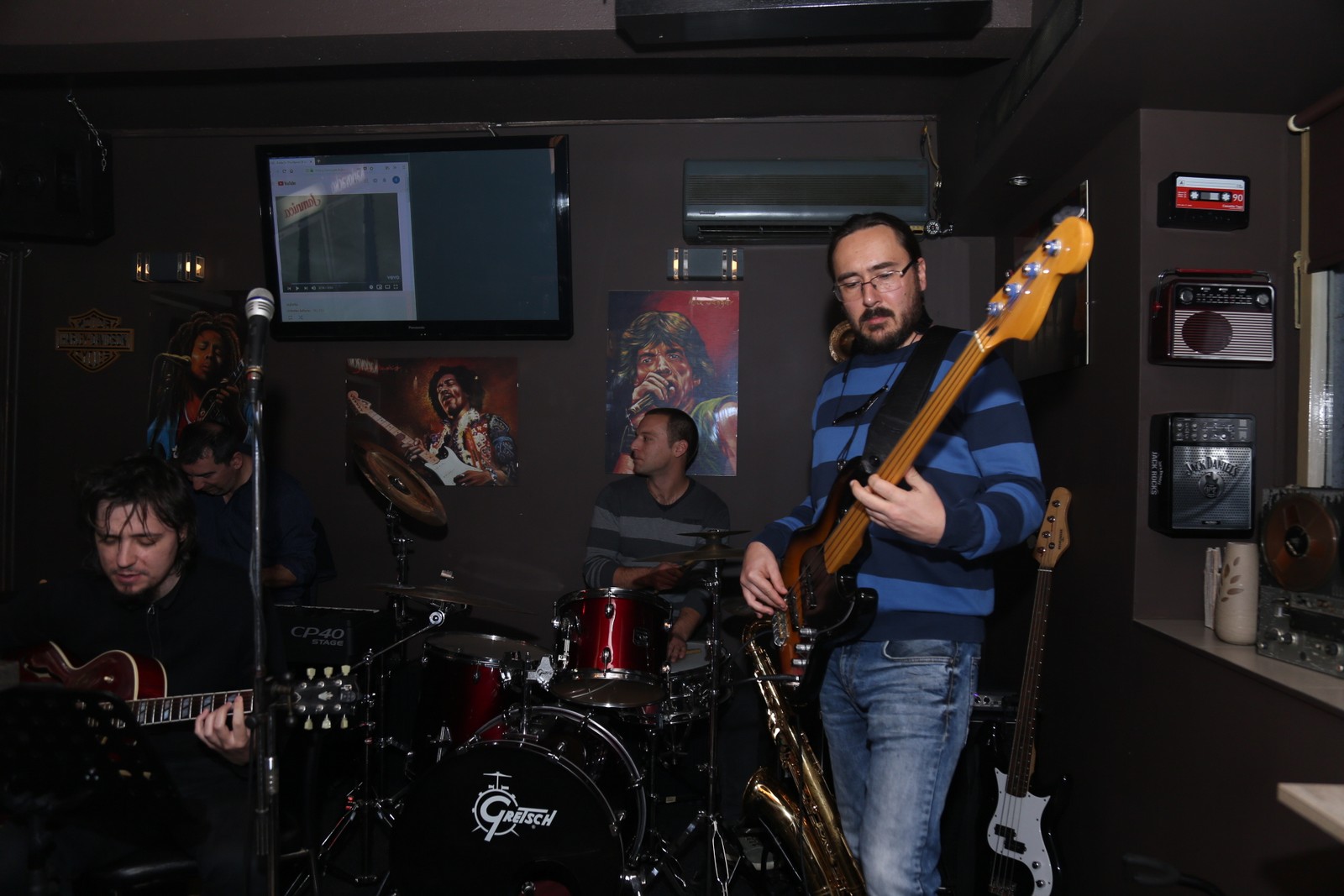 Jazz&Blues večer u čakovečkom Pikač Clubu