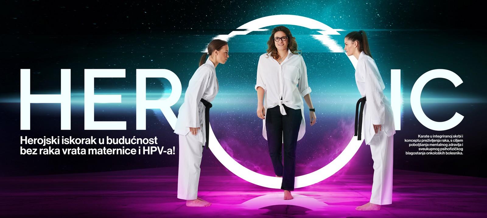 HEROIC iskorak u budućnost bez raka vrata maternice i HPV-a!