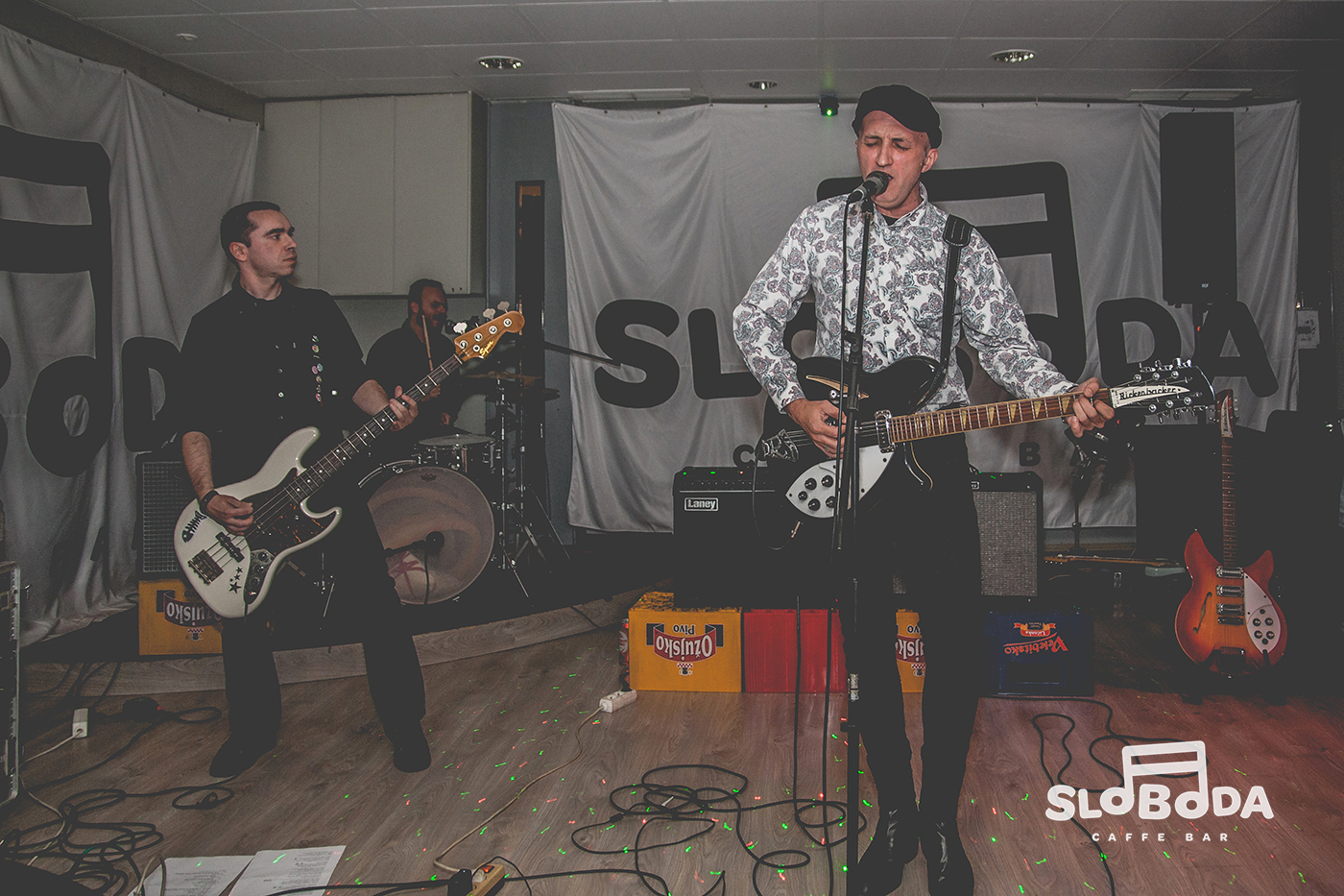 Freedom stage Caffe bar Sloboda Freedom stage Caffe bar Sloboda