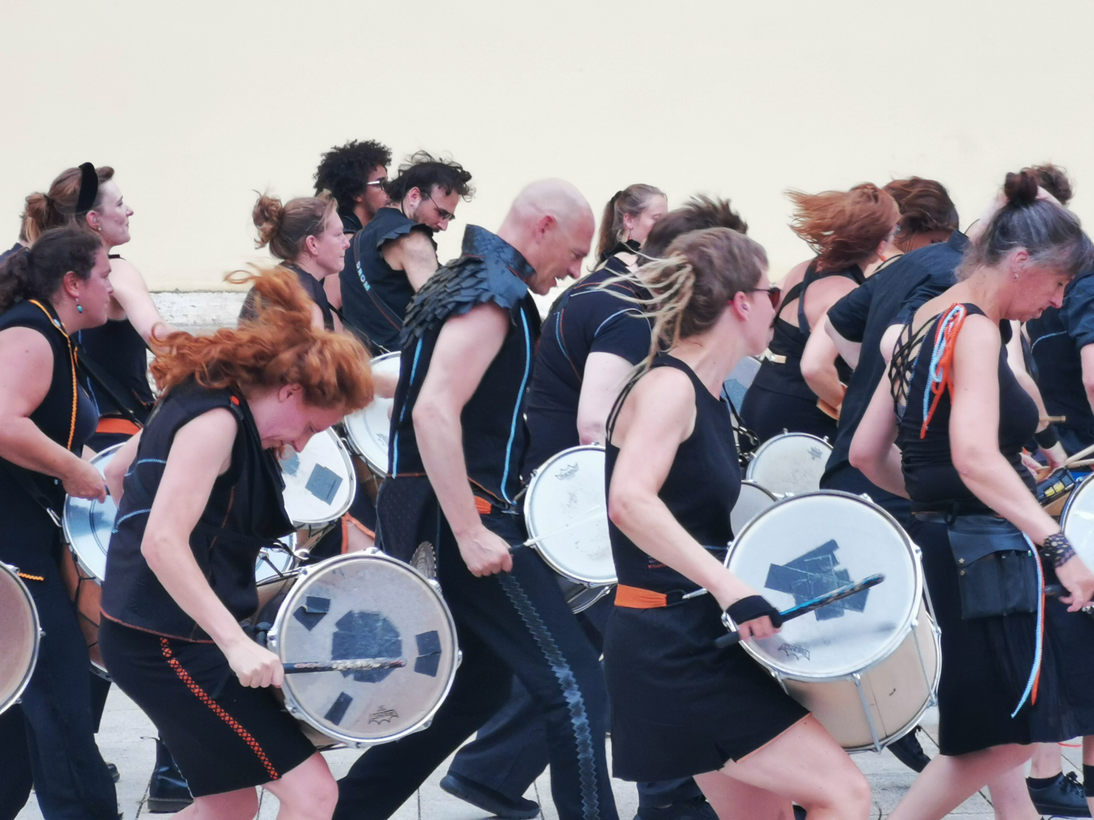 Drom, Drum Attack, Mirror Crew